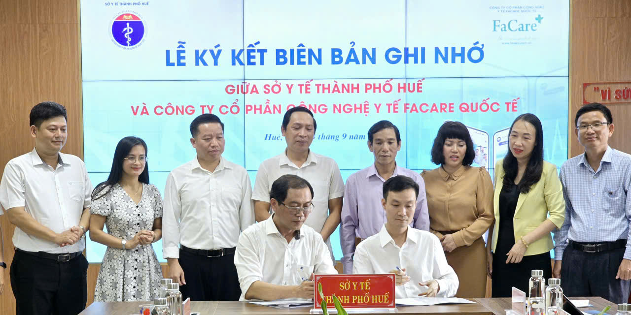 TP Huế triển khai thí điểm nền tảng y tế thông minh trong chuyển đổi số