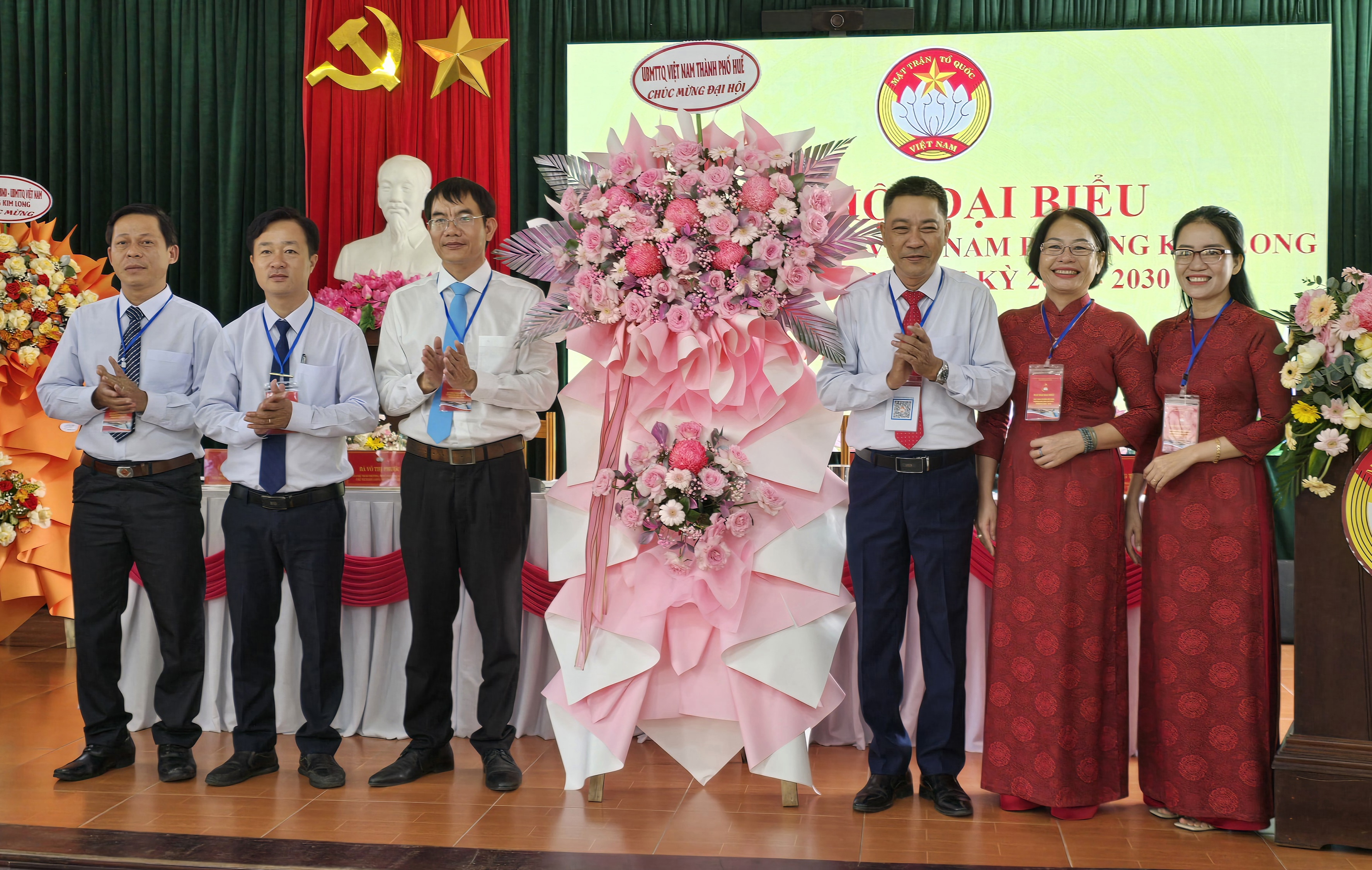 Đại hội Mặt trận Tổ quốc Việt Nam phường Kim Long lần thứ I