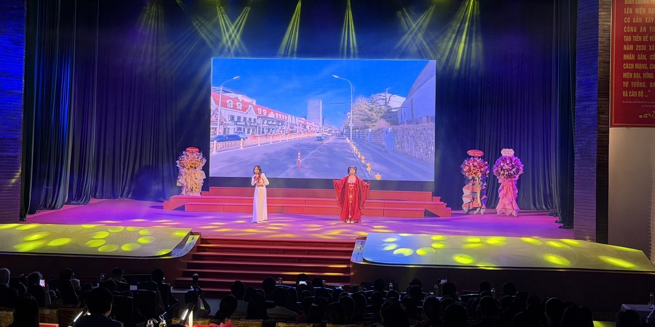 26 tiết mục tham dự liên hoan tiếng hát tiếng Trung toàn quốc