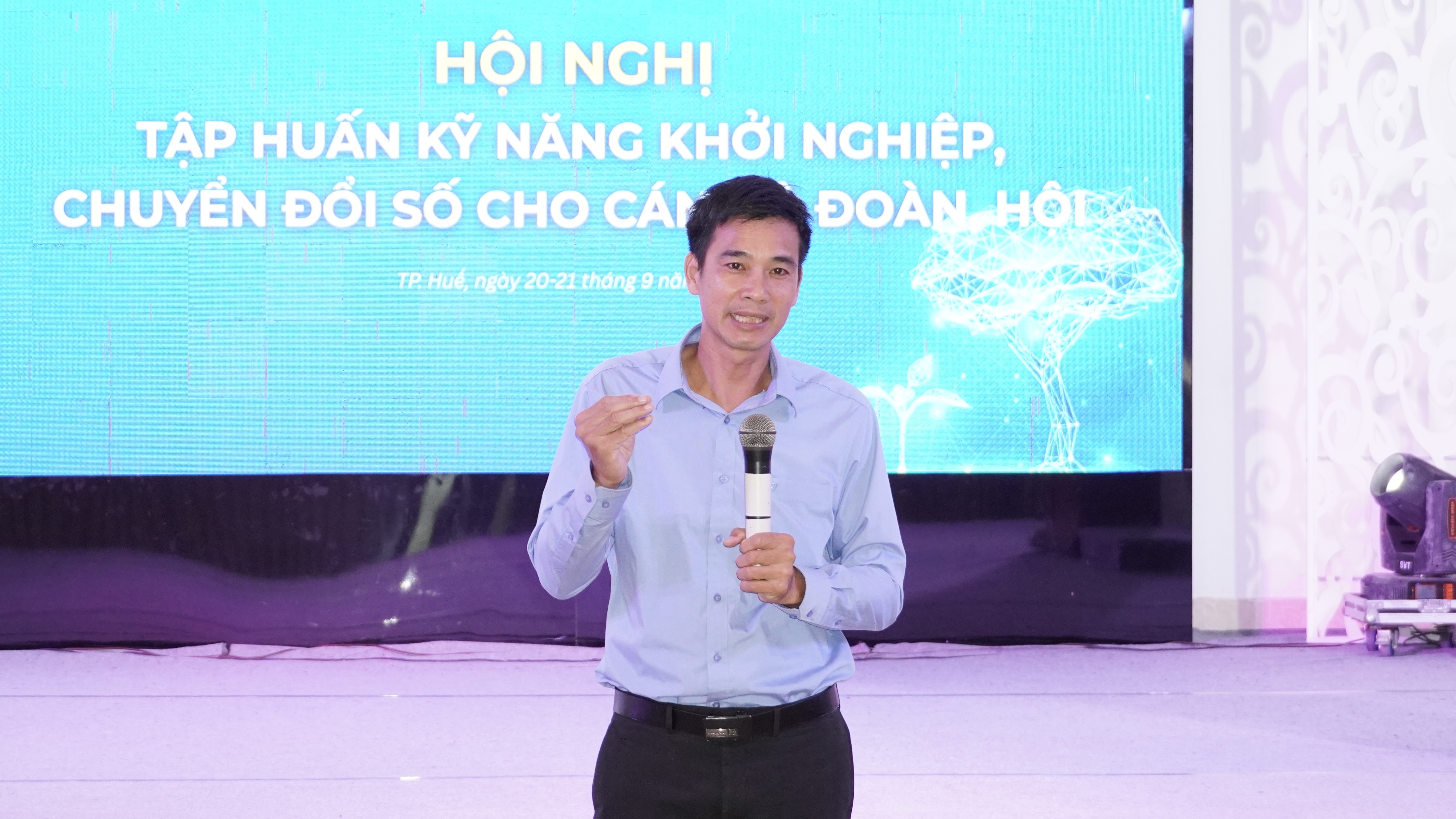 Hơn 250 đoàn viên, thanh niên tham gia tập huấn khởi nghiệp, chuyển đổi số