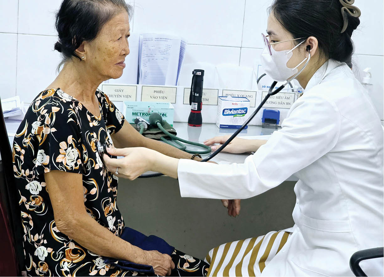 Kiểm soát bệnh không lây nhiễm