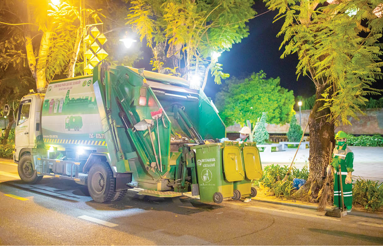 Thách thức mới trong công tác vệ sinh môi trường