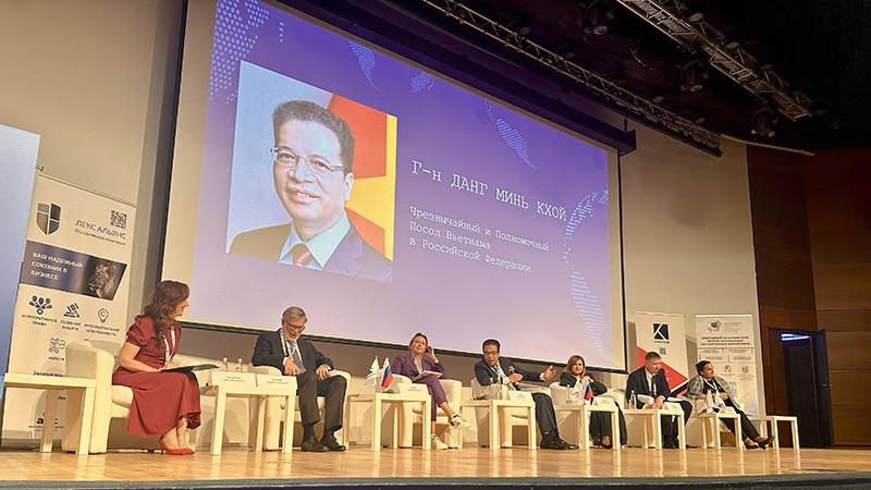 Việt Nam tham dự Diễn đàn Ngày thương mại quốc tế 2025 tại Moskva