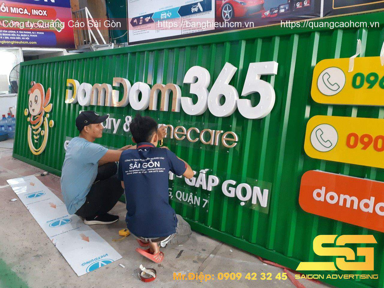 Banghieuhcm vn Địa chỉ làm bảng hiệu uy tín, chuyên nghiệp tại TP Hồ Chí Minh