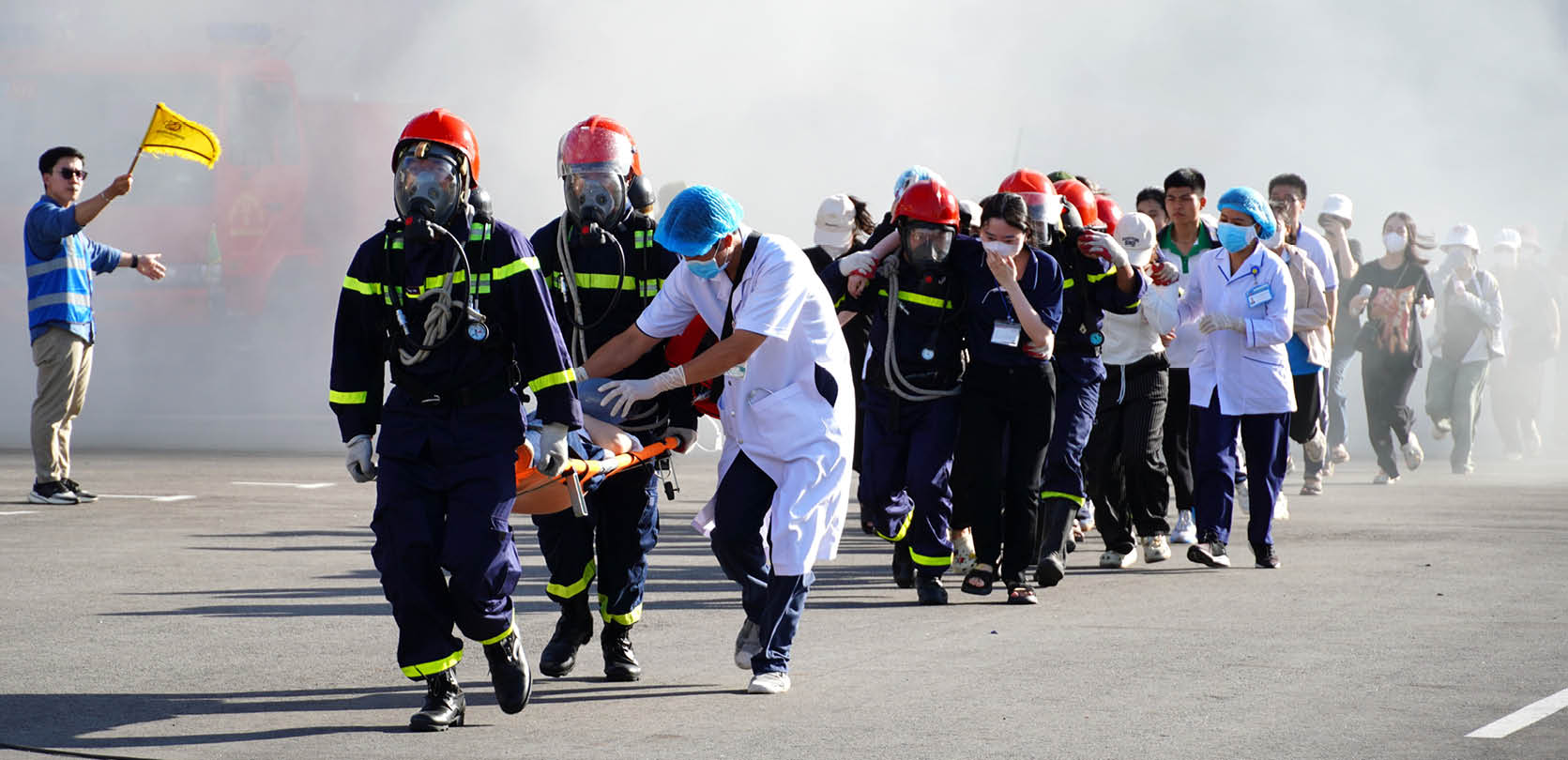 Xây dựng “lá chắn” phòng cháy, chữa cháy từ cơ sở