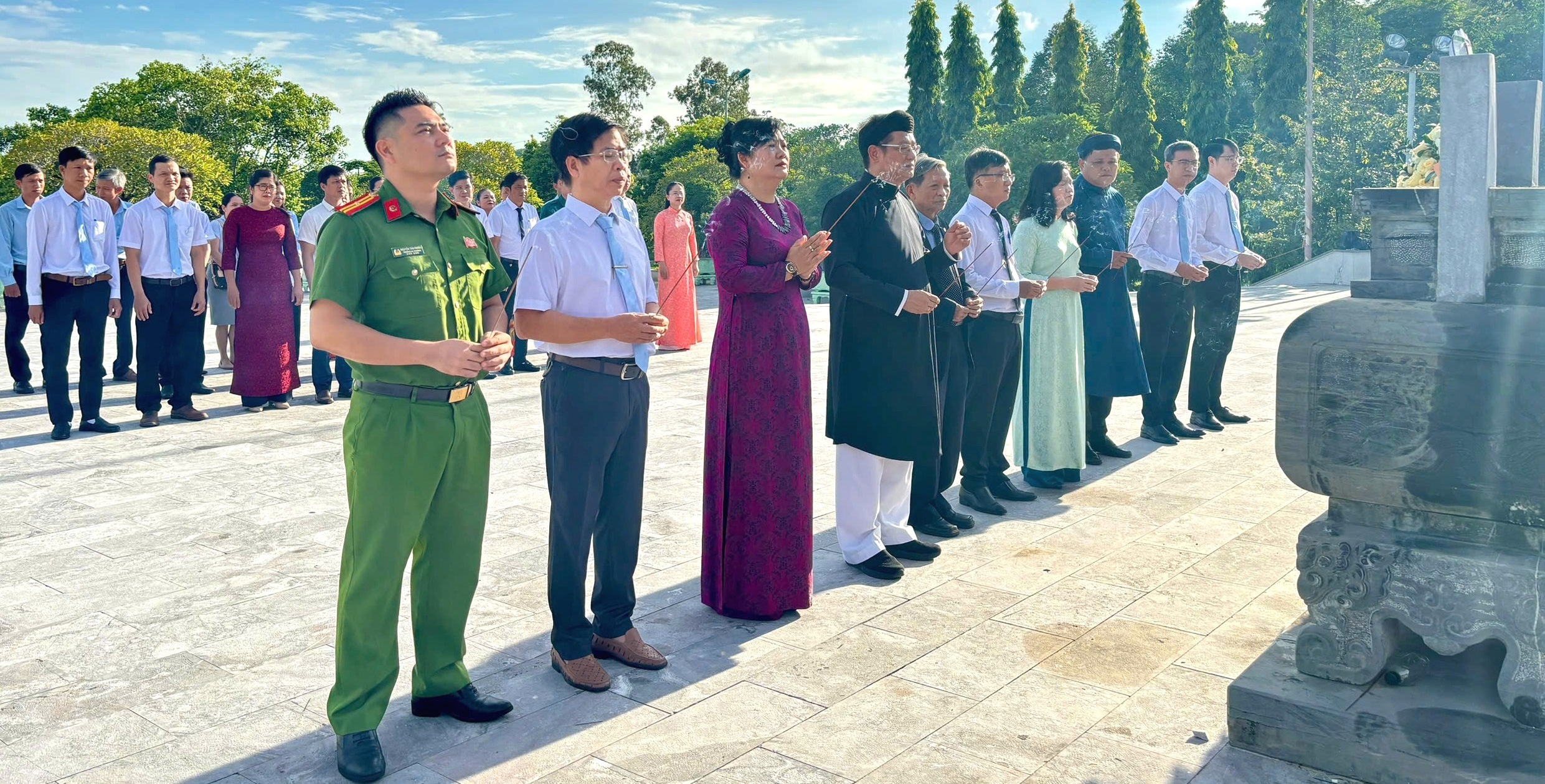 Tưởng niệm 233 năm ngày Hoàng đế Quang Trung băng hà