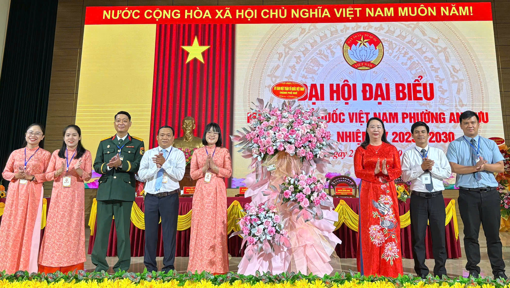 Đại hội Đại biểu Mặt trận Tổ quốc Việt Nam phường An Cựu khóa I