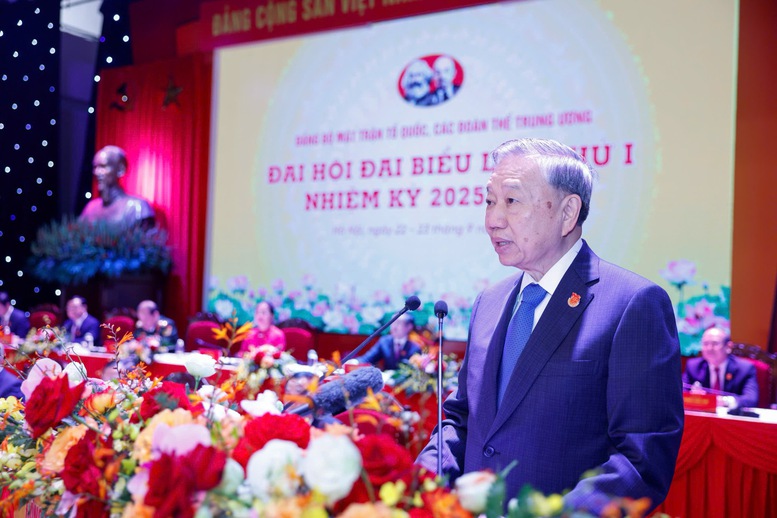 Phát biểu của Tổng Bí thư Tô Lâm tại Đại hội đại biểu Mặt trận Tổ quốc Việt Nam lần thứ nhất, nhiệm kỳ 2025-2030