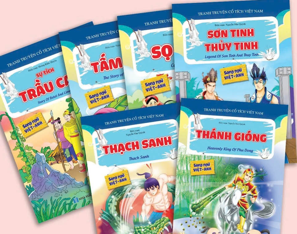 Vừa đọc truyện cổ tích, vừa học được tiếng Anh