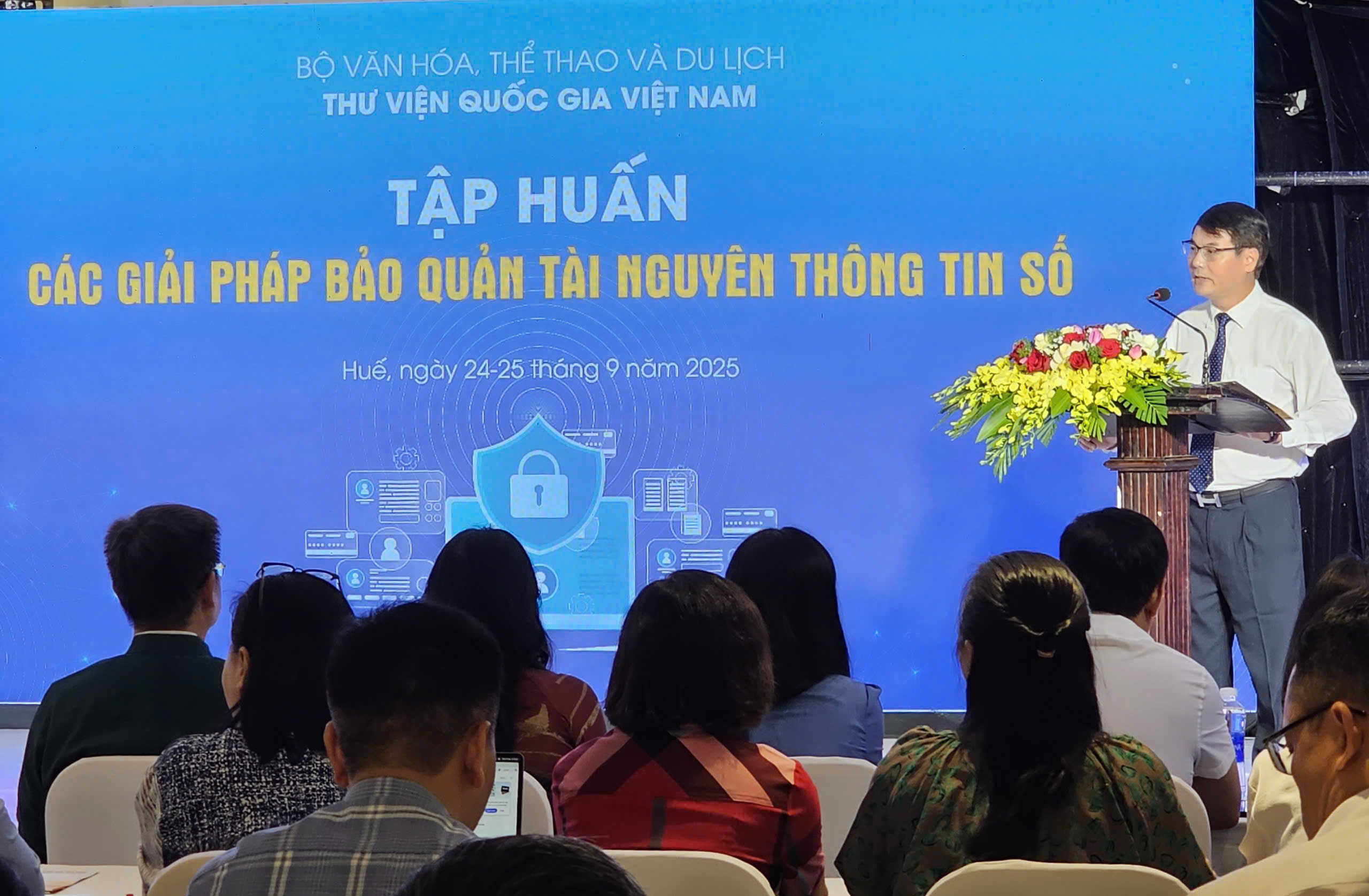 Bảo quản tài nguyên thông tin số trong thư viện đối mặt nhiều thách thức