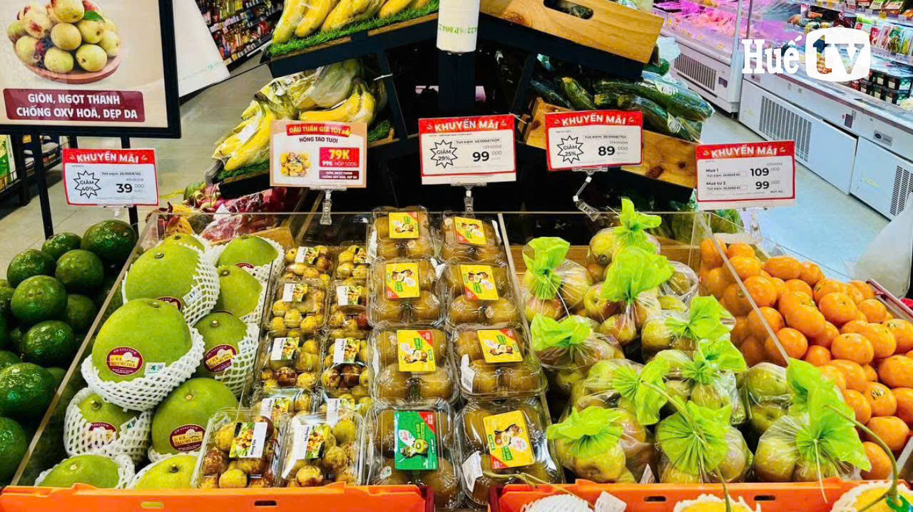 Thanh trà VietGAP vào chuỗi siêu thị