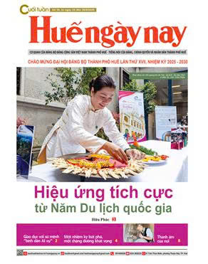 Mời đón đọc Huế ngày nay Cuối tuần số 39, ra ngày 25 9