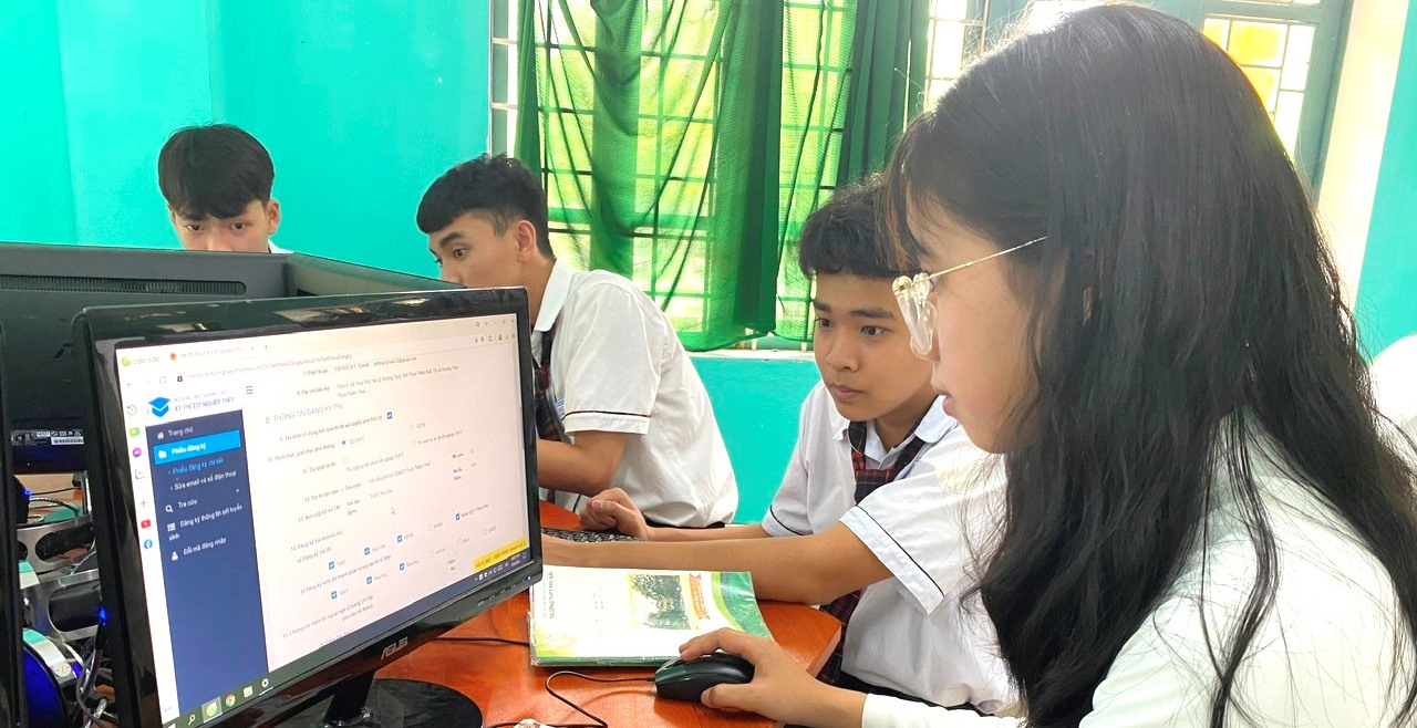 Nâng cao chất lượng môn tin học cấp trung học phổ thông