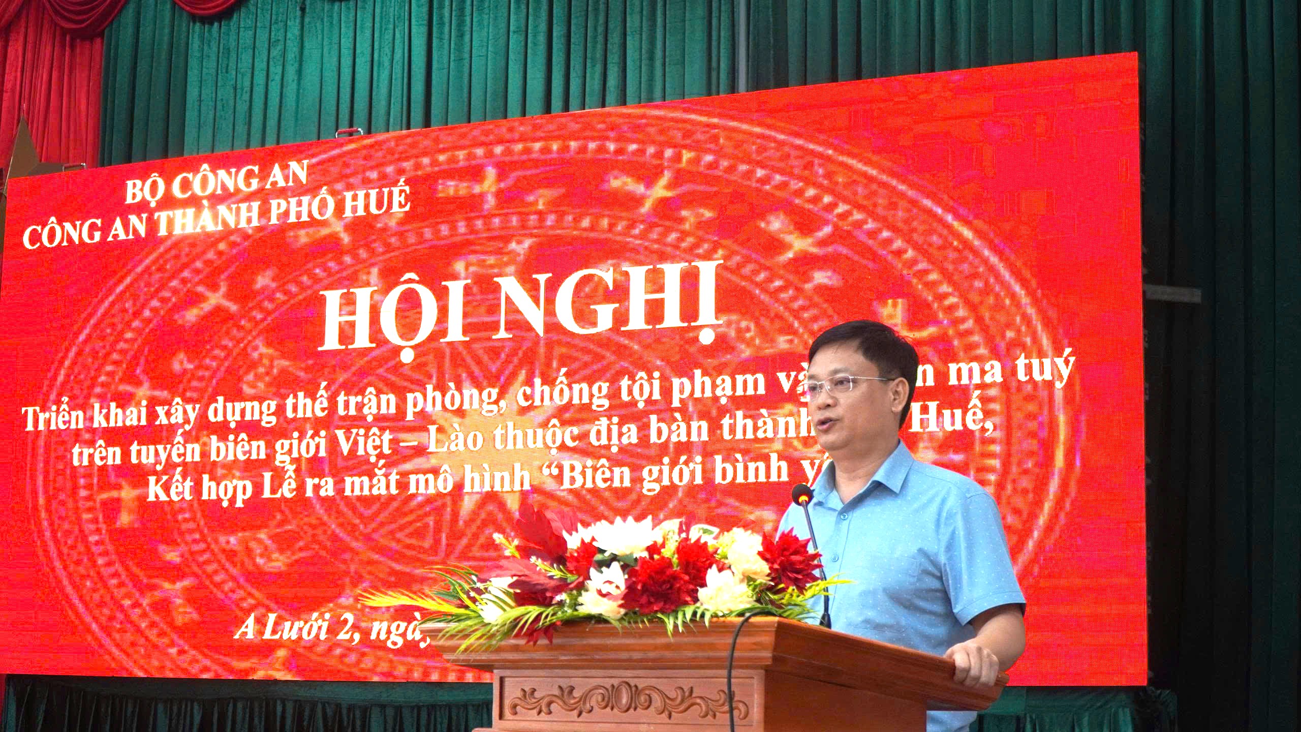 Ra mắt mô hình “Biên giới bình yên”
