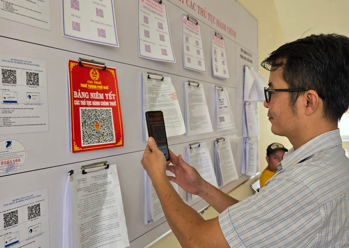 “Phường số” tiên phong