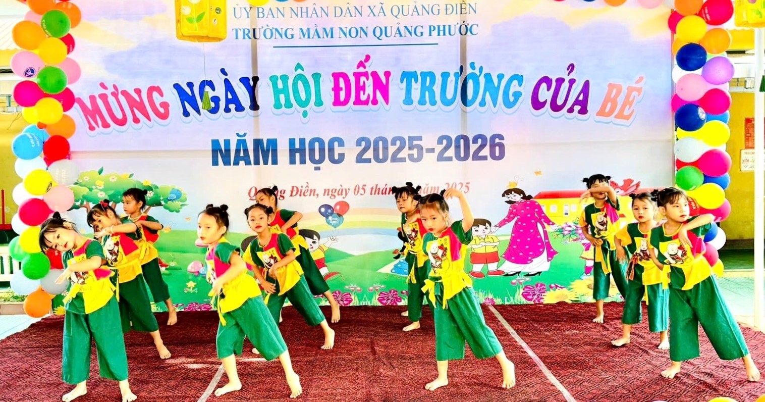 Bộ Giáo dục và Đào tạo khảo sát việc thực hiện Chương trình giáo dục mầm non tại TP Huế