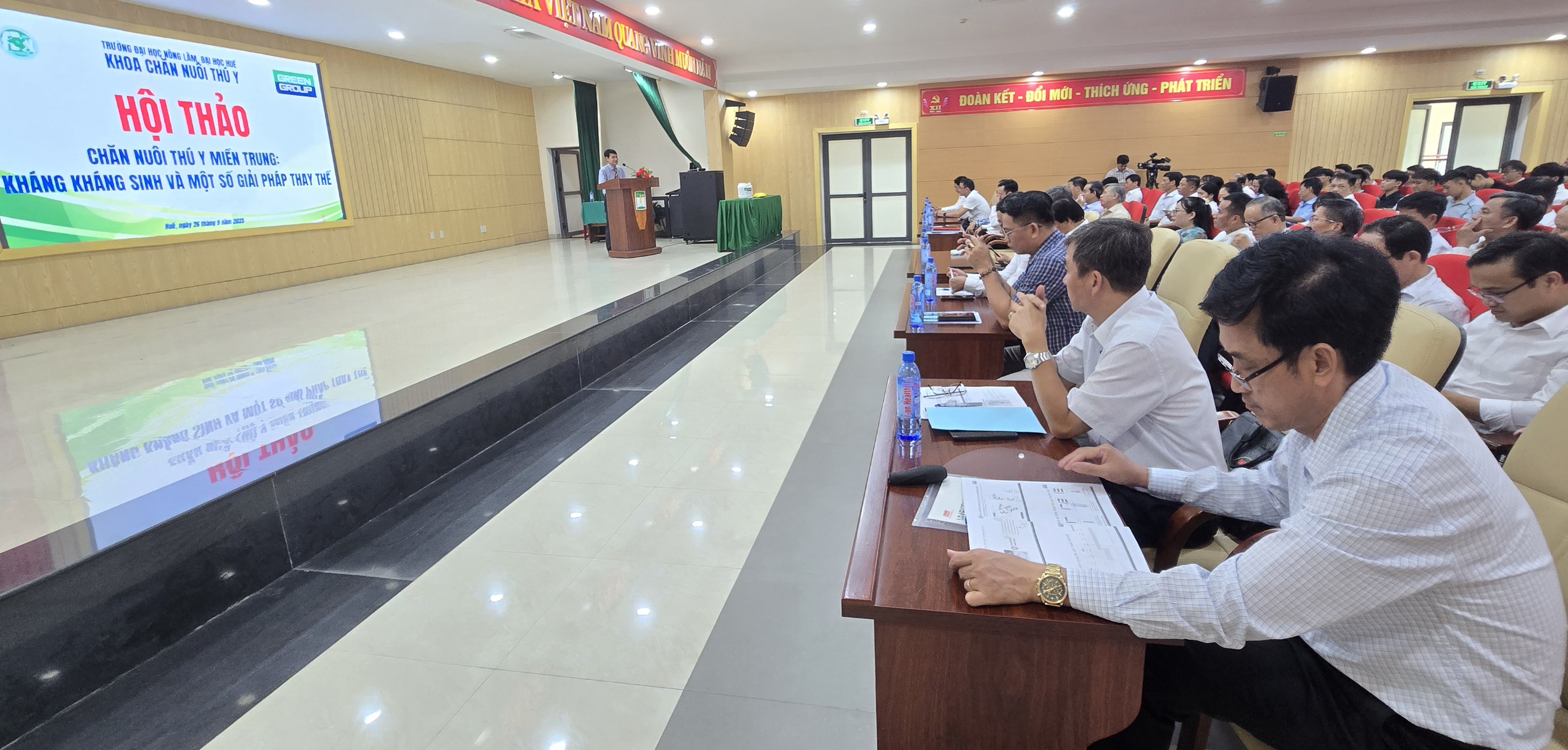 Kháng kháng sinh và một số giải pháp thay thế trong chăn nuôi