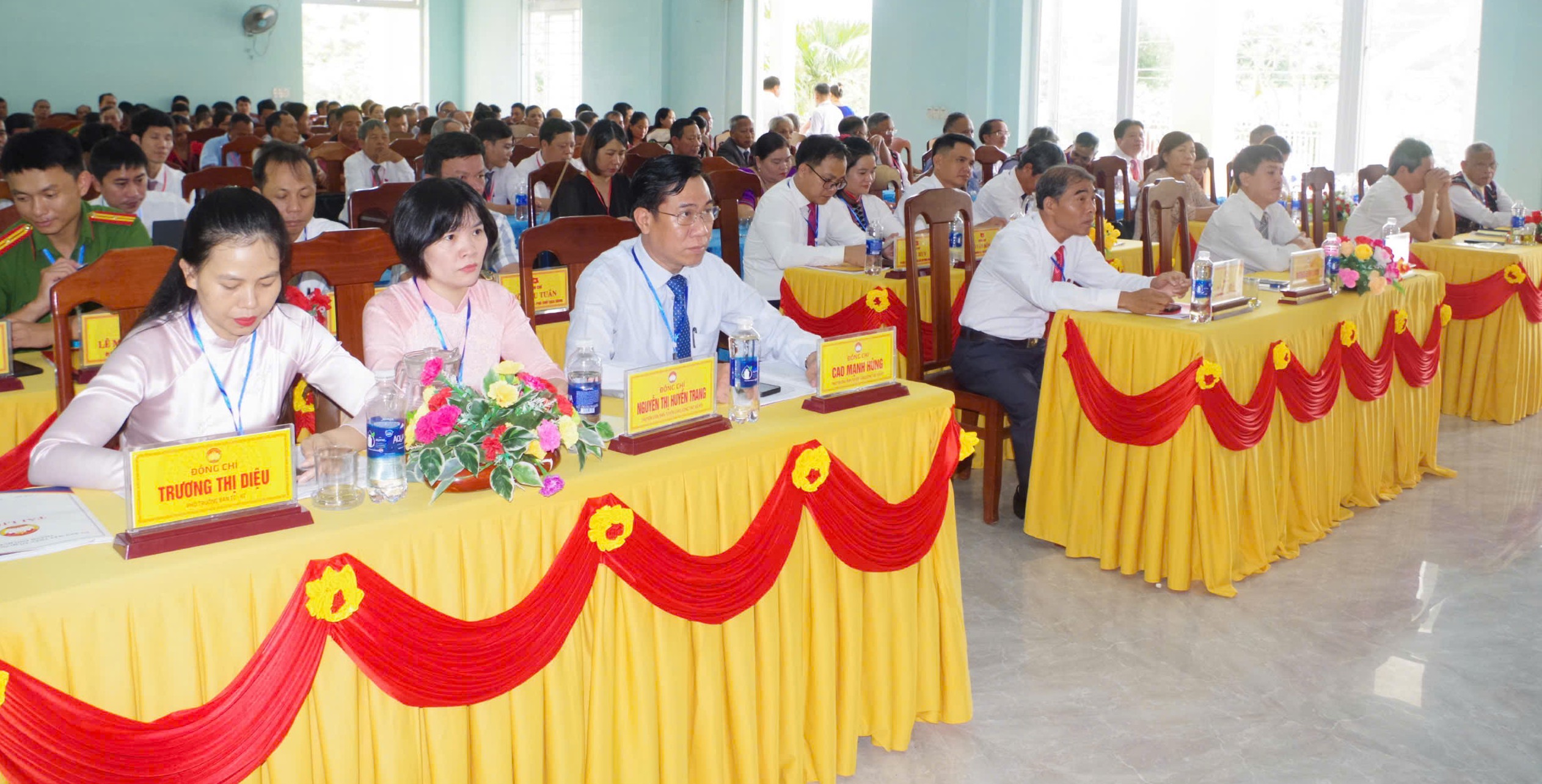 Ông Trần Văn Trĩ giữ chức vụ Chủ tịch Ủy ban MTTQVN xã Long Quảng