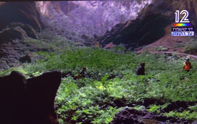 Truyền hình Israel ca ngợi “vẻ đẹp choáng ngợp” của hang Sơn Đoòng