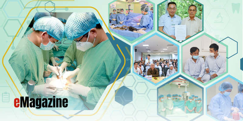 PHÁ BĂNG HIẾN TẠNG, LAN TỎA TINH HOA KỸ THUẬT CAO - Kỳ 1 Yêu thương thành món quà hồi sinh