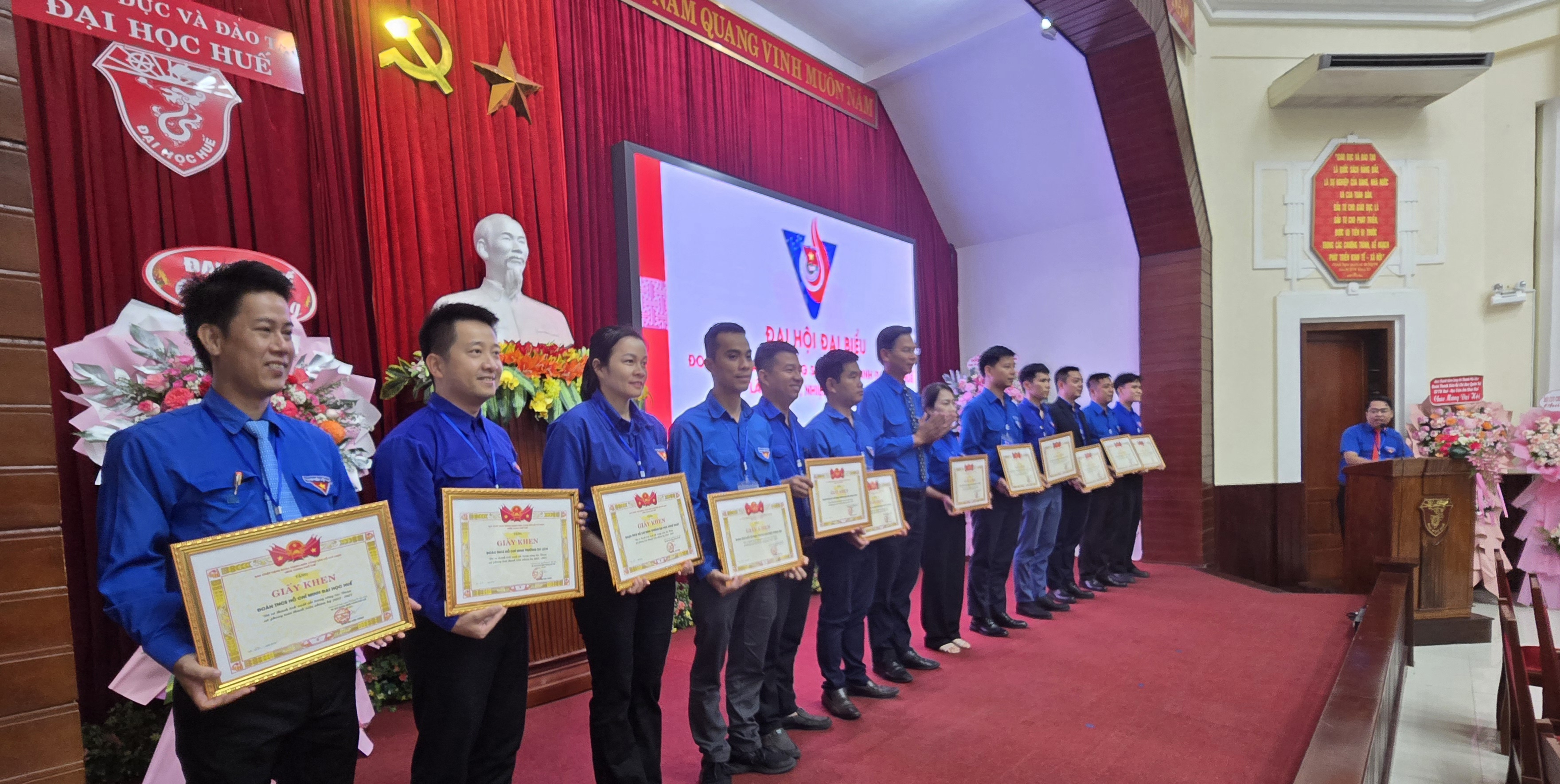 Khát vọng tiên phong, góp phần xây dựng Đại học Quốc gia