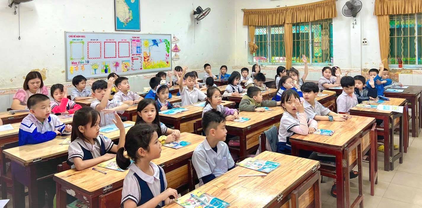 Chủ động ứng phó bão số 10, đảm bảo an toàn cho học sinh