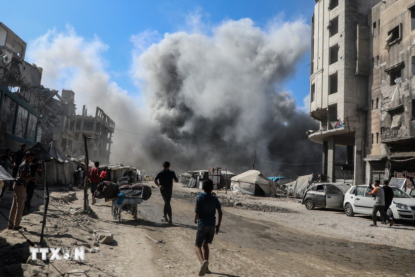 Các nước Arab đề xuất phương án hòa bình hai giai đoạn