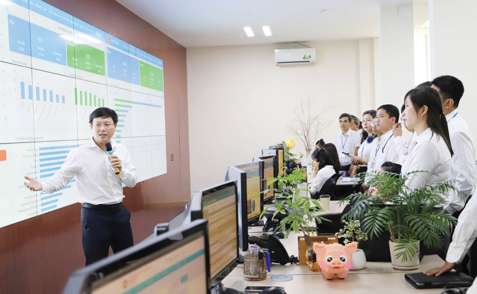 Dữ liệu số kiến tạo chính quyền phục vụ