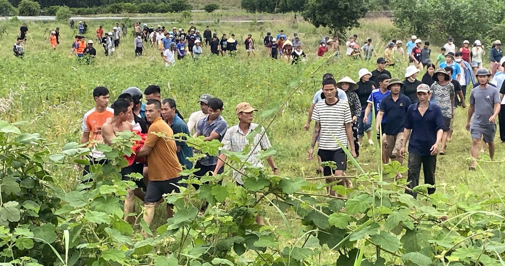 Tìm thấy nam thanh niên mất tích khi đi câu cá