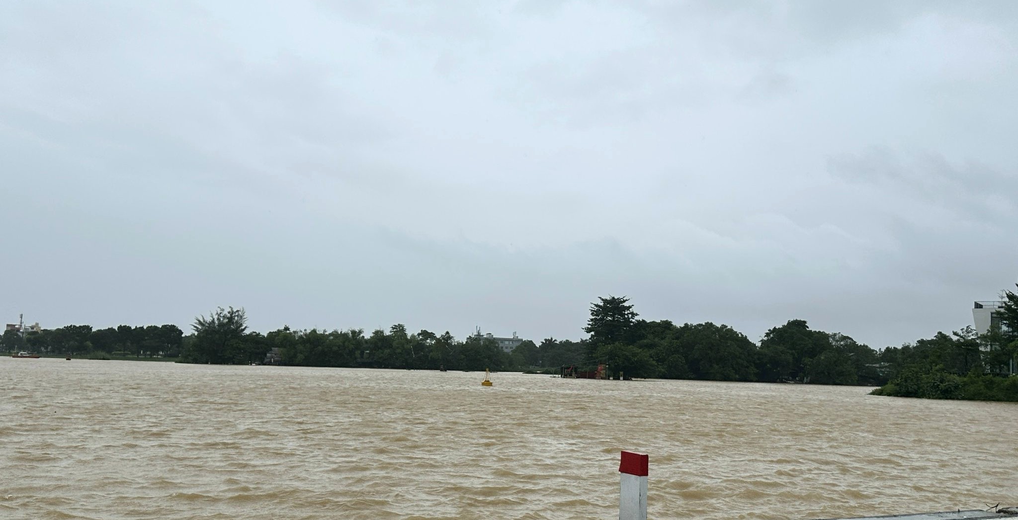 Mưa có xu hướng giảm nhanh và kết thúc đợt mưa lớn