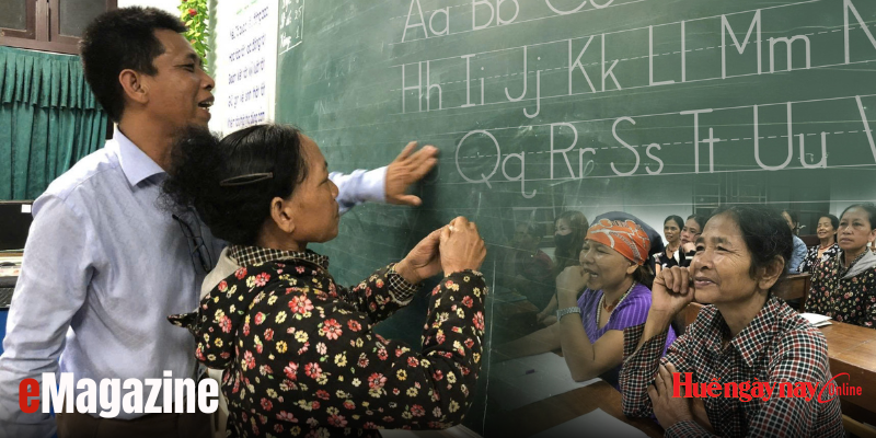 Mang theo lời Bác, đuổi “giặc mù chữ” ở vùng biên - Kỳ 1 “Cõng” chữ đến bản làng