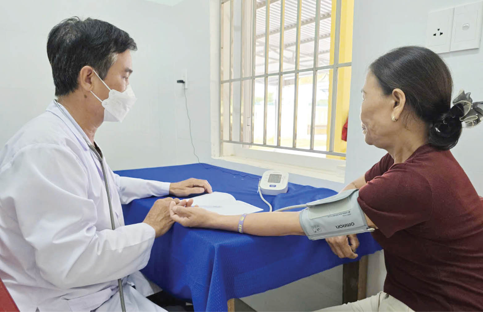 Điểm tựa cho người cao tuổi