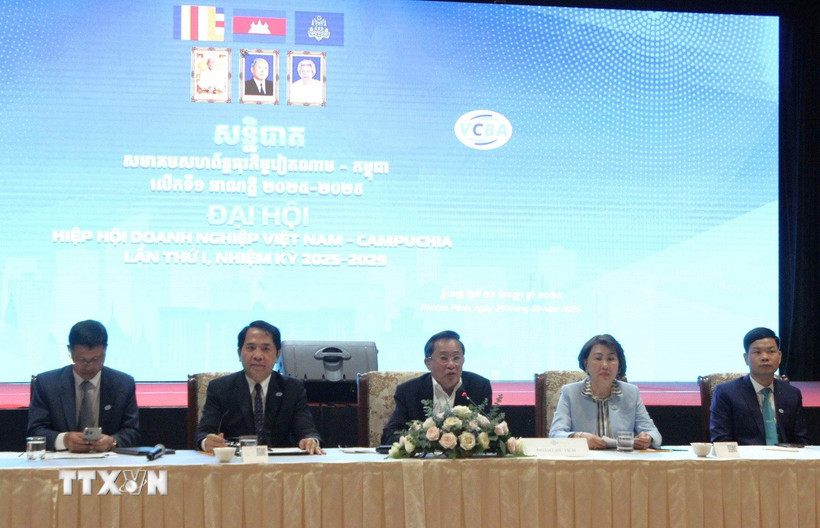 Cầu nối vững chắc giữa cộng đồng doanh nghiệp Việt Nam và Campuchia