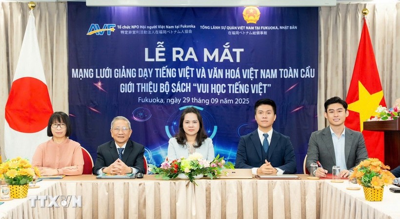 Thành lập Mạng lưới Giảng dạy tiếng Việt và Văn hóa Việt Nam toàn cầu