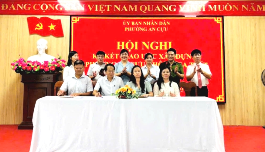 An Cựu triển khai xây dựng “phường không ma túy” giai đoạn 2025 - 2030