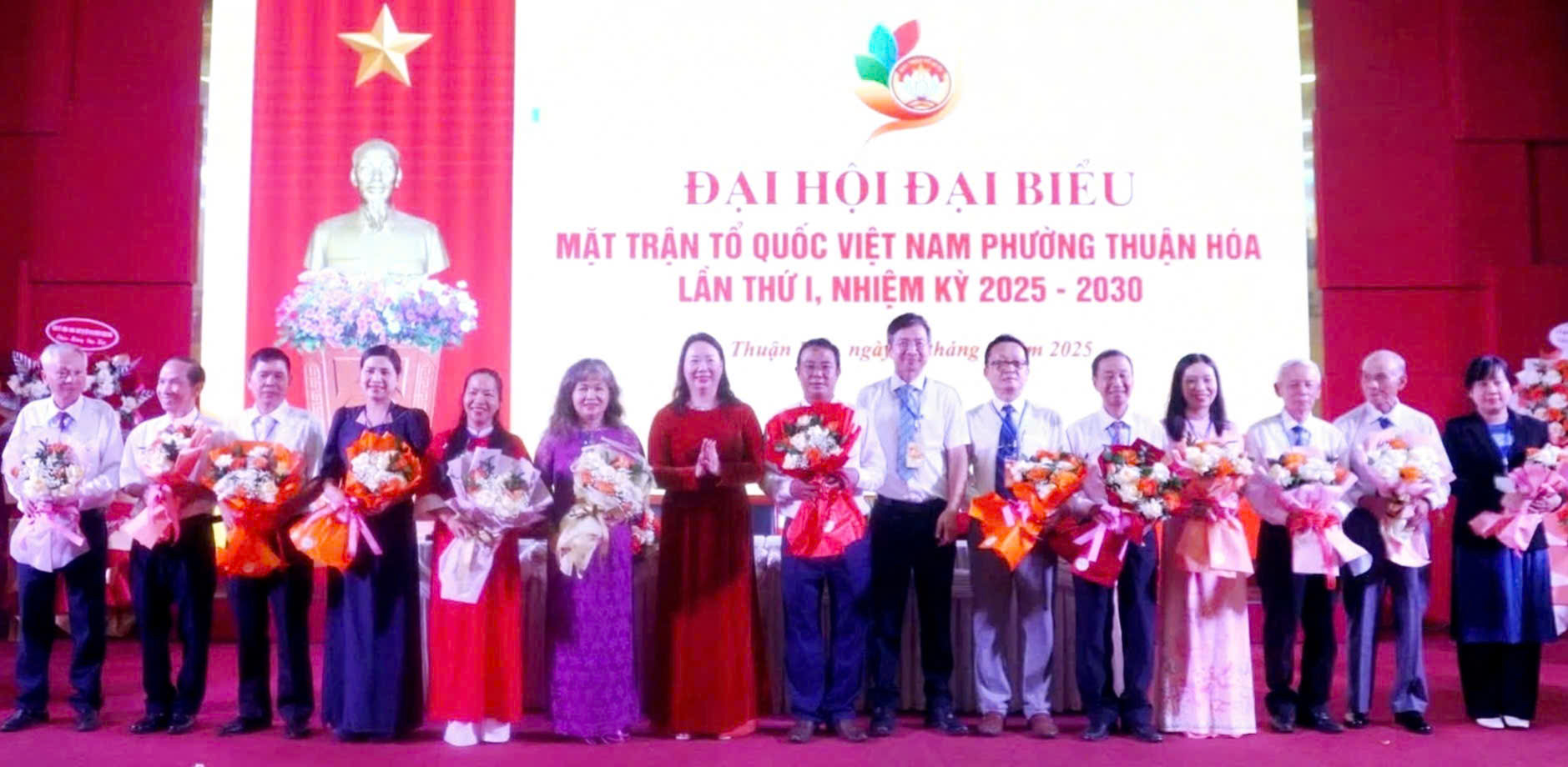 Thuận Hóa, Phú Vang tổ chức Đại hội đại biểu Mặt trận Tổ quốc Việt Nam lần thứ I