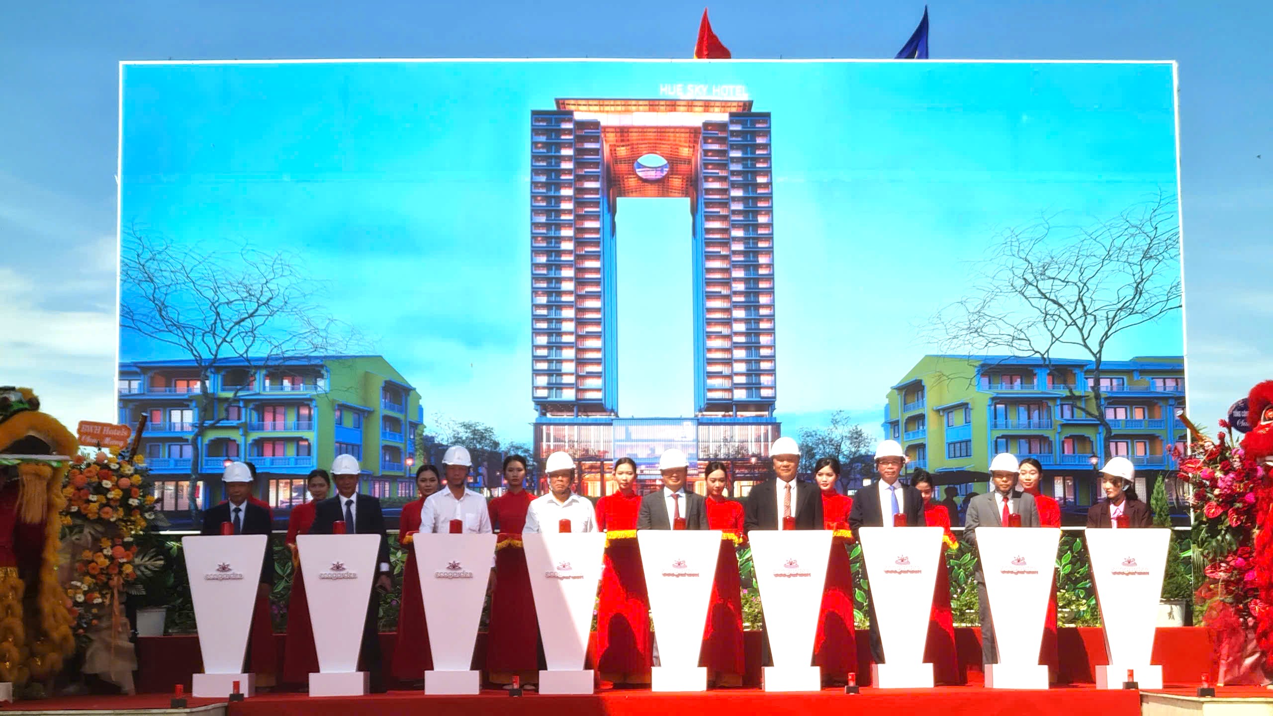 Khởi công khách sạn Best Western Premier - Hue Sky Hotel