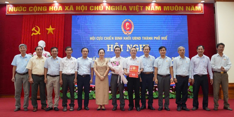 Thành lập Hội Cựu chiến binh khối UBND TP Huế