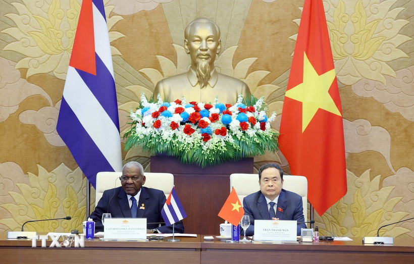 Phiên họp thứ hai Ủy ban hợp tác liên nghị viện Việt Nam-Cuba