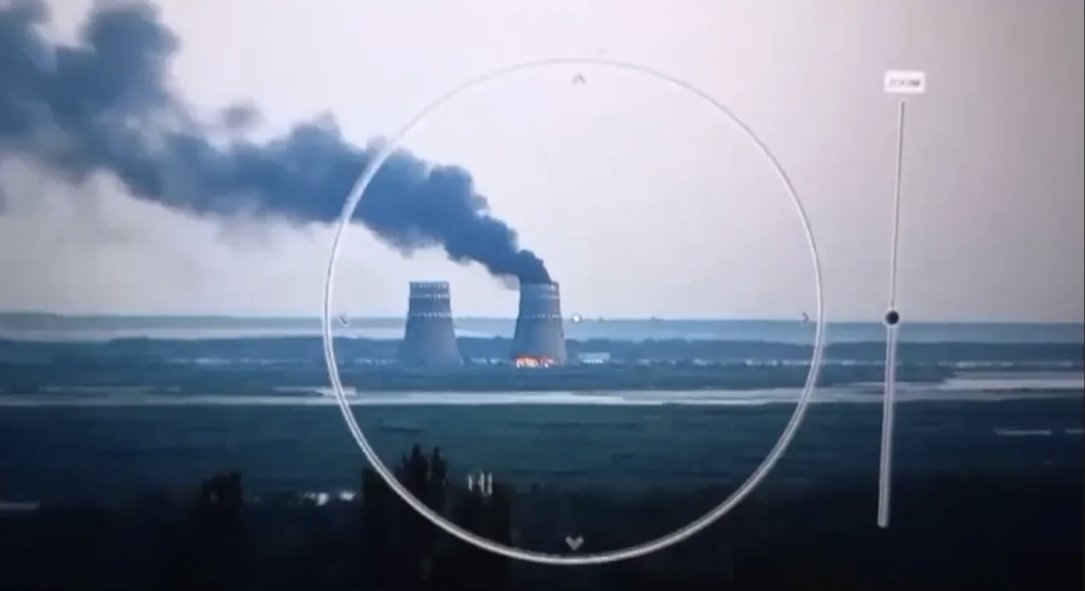 Tổng thống Ukraine thông báo tình hình ‘chưa từng xảy ra’ ở Nhà máy điện hạt nhân Zaporizhzhia