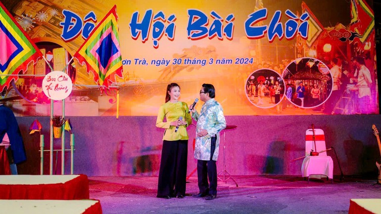 Liên hoan Hô hát Bài chòi khu vực Trung bộ năm 2025 Lan tỏa giá trị di sản giữa lòng miền Trung