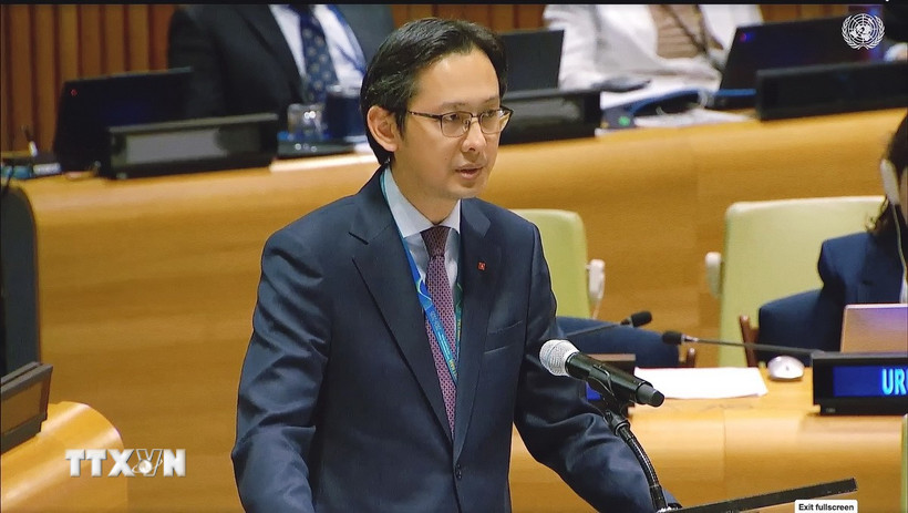 Việt Nam kêu gọi cộng đồng quốc tế xóa bỏ hoàn toàn vũ khí hạt nhân