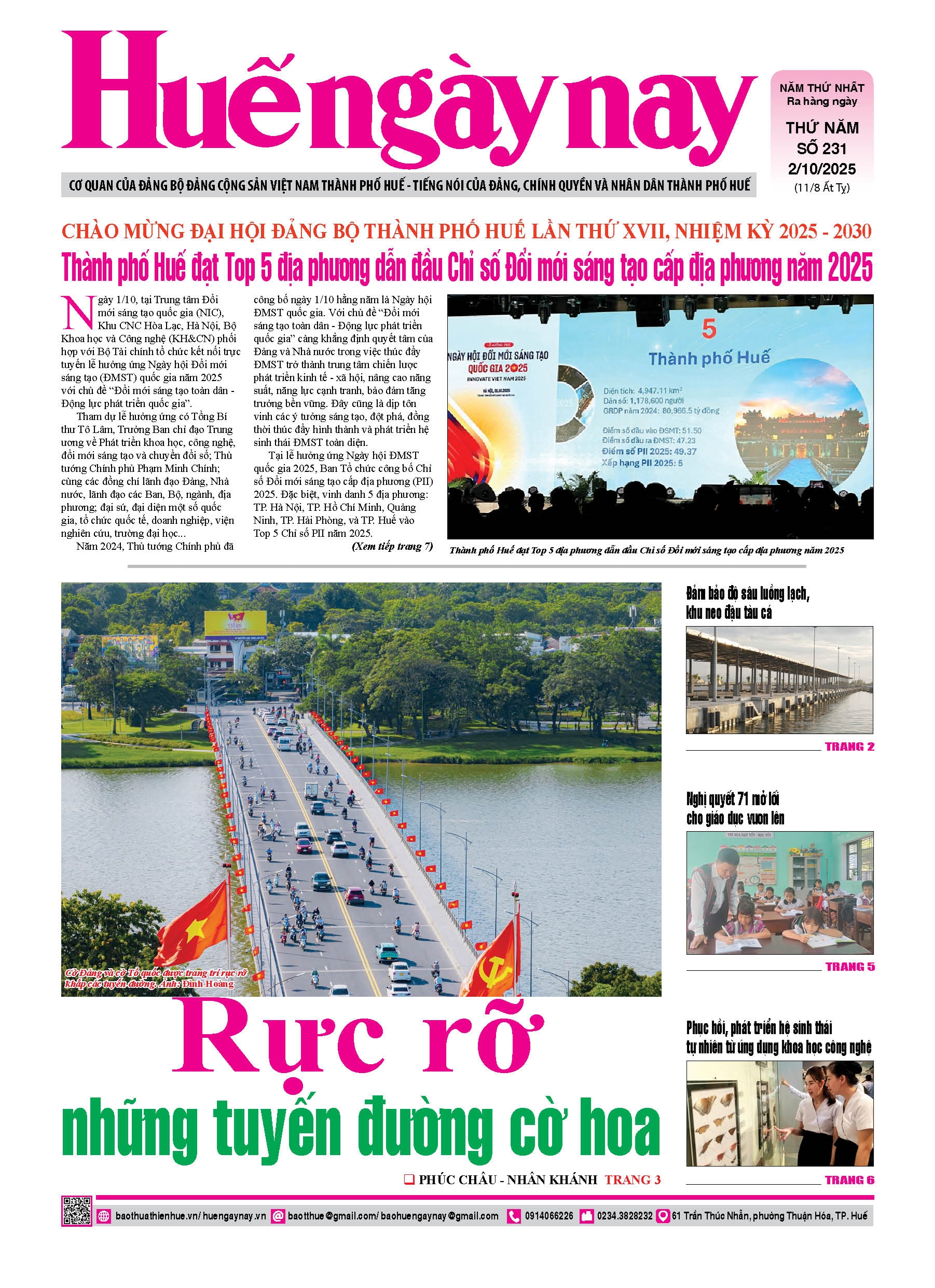 Thứ năm, 02/10/2025