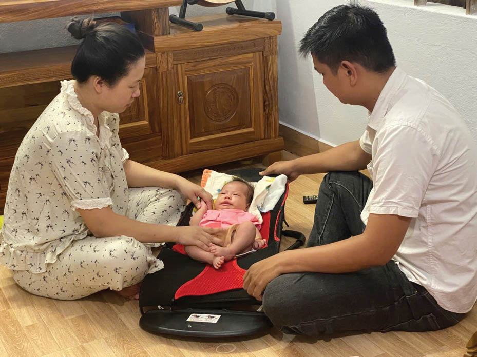 Niềm vui khi được hưởng quyền lợi thai sản