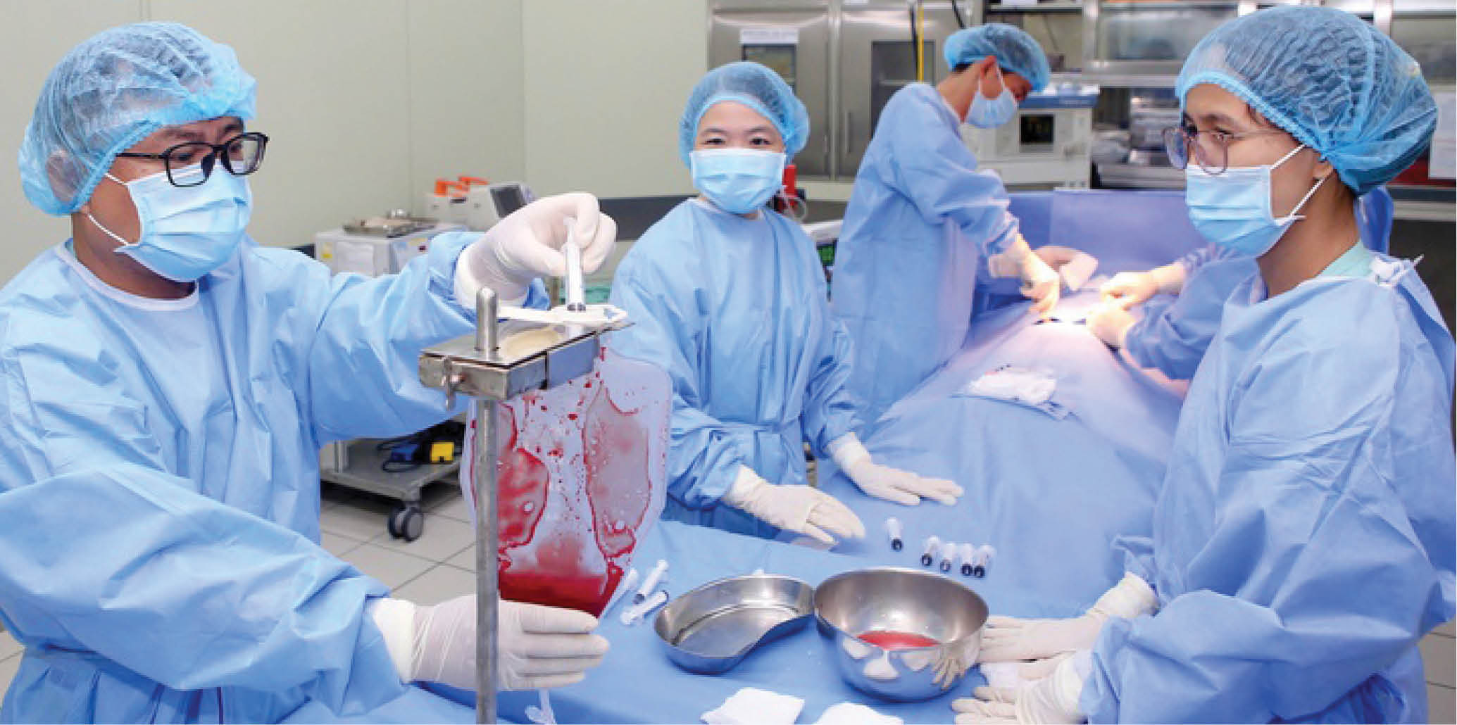 Nụ cười trở lại với bệnh nhi Thalassemia