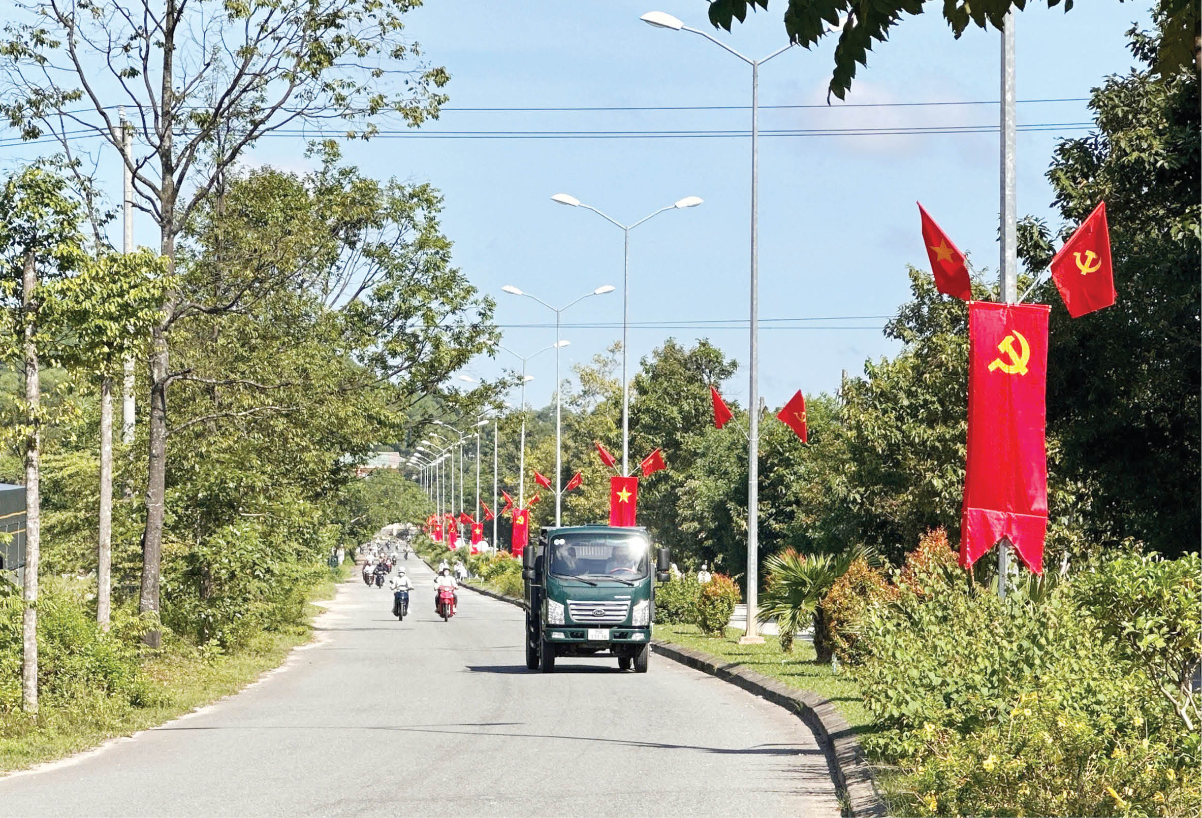 Chung sức, đồng lòng vì một An Cựu kiểu mẫu