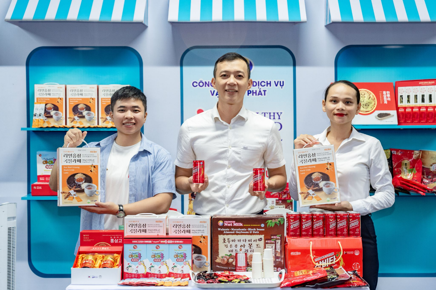 Ấn tượng K-Healthy Food Festival 2025 tại Ngày Văn hóa Việt - Hàn tại Huế