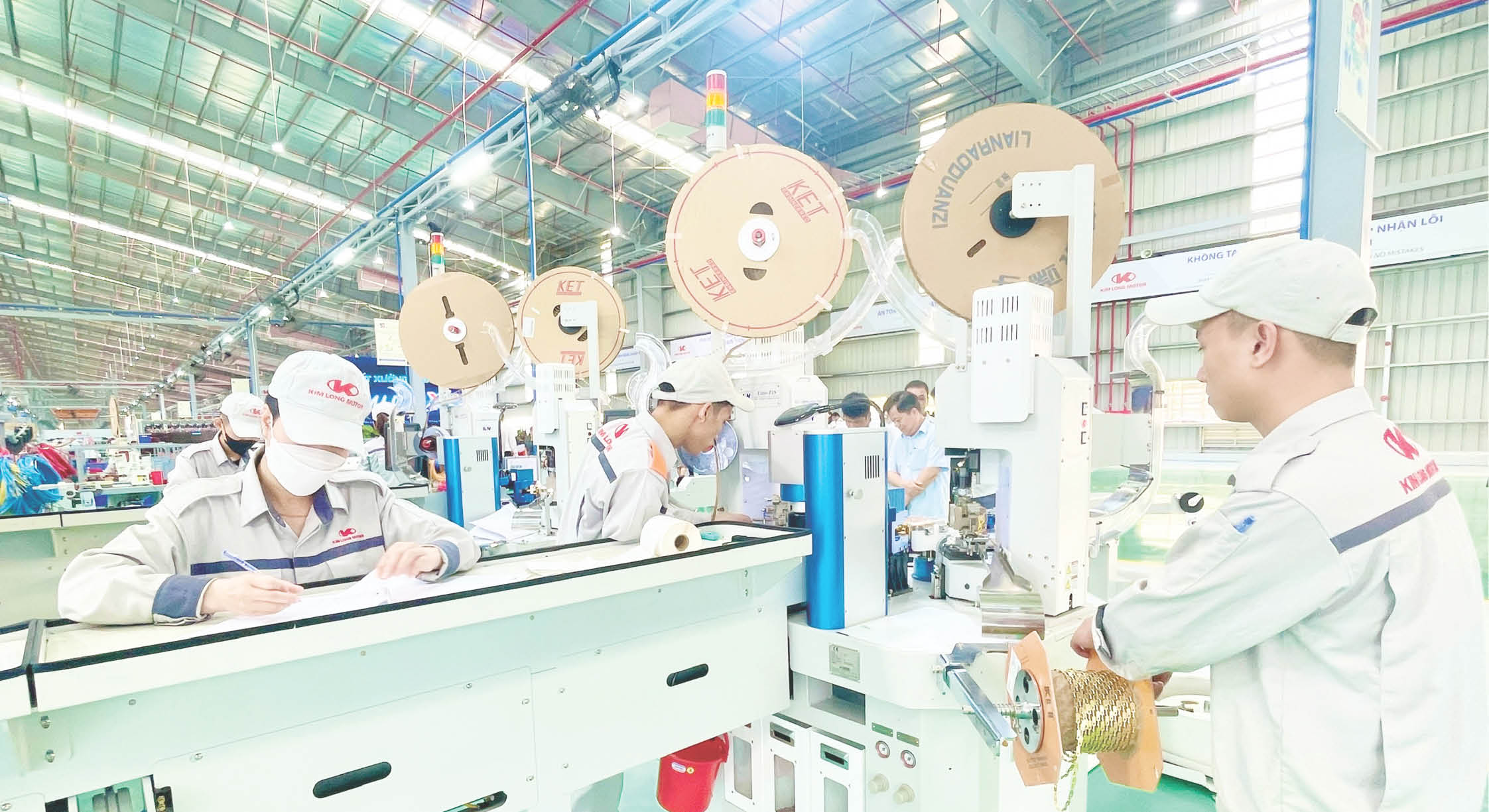 Hướng đến mục tiêu tăng trưởng GRDP hai con số