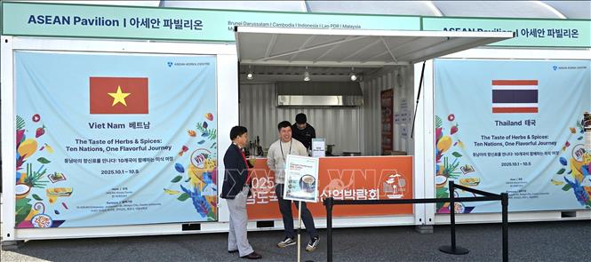 Ẩm thực Việt Nam và ASEAN tỏa sáng tại Triển lãm Ẩm thực Quốc tế ở Hàn Quốc