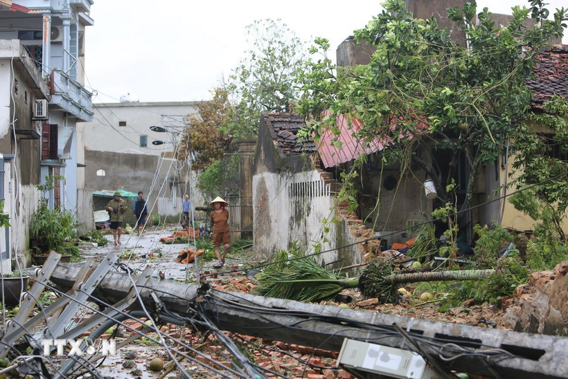 Hoàn thành việc hỗ trợ các gia đình có người chết, mất tích do bão trước 5 10